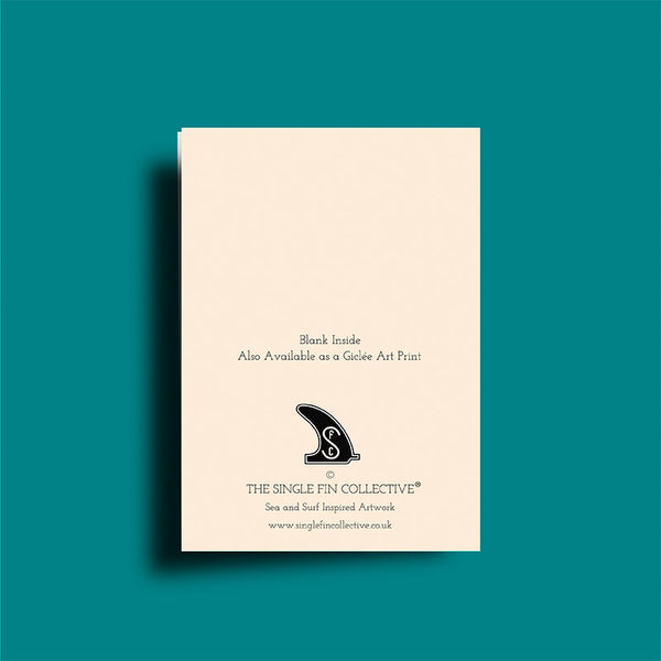 Tangerine Dream Greeting Card