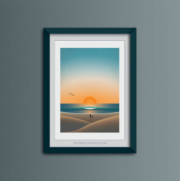 Super Seconds - A-Frame Art Print