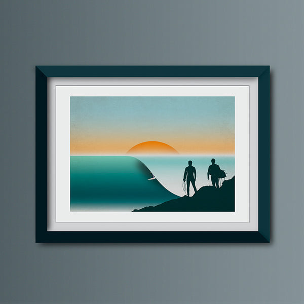 Super Seconds - Anchor Point Art Print