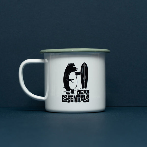 Bear Essentials Enamel Mug