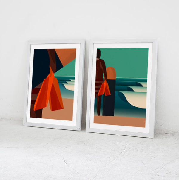 Shore Thing Art Print