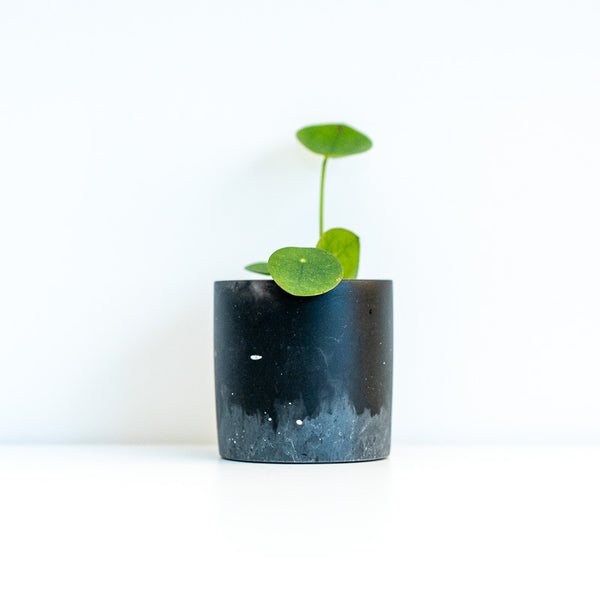 Midnight Sky Medium Resin Pot