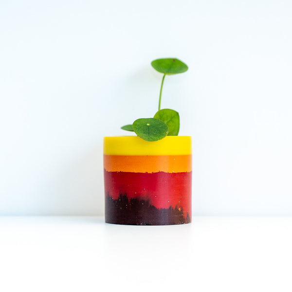 Lifeguard Tower Medium Resin Pot