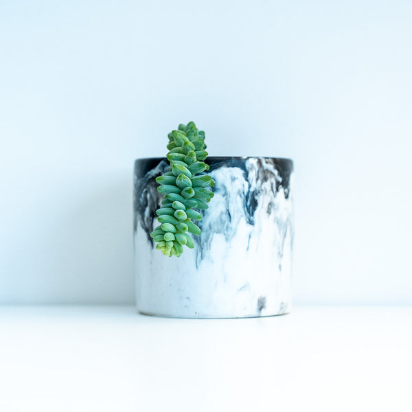 Midnight Sky Large Resin Pot