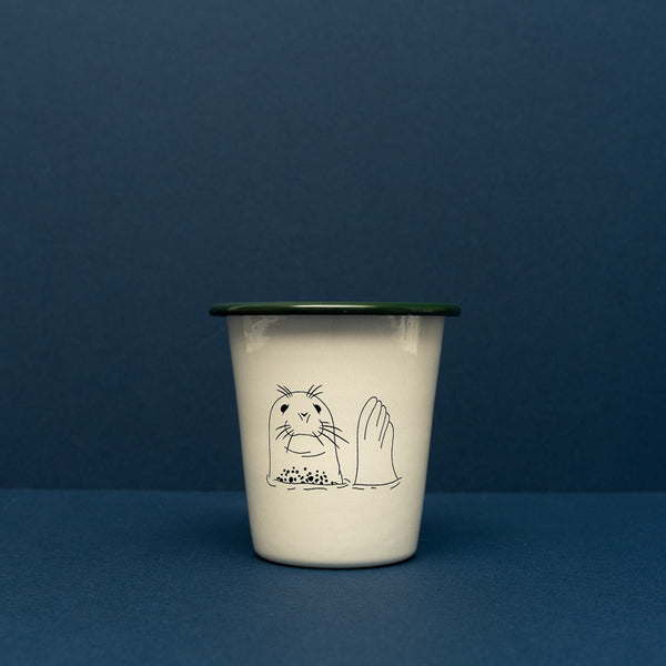 Friendly Seal Enamel Tumbler
