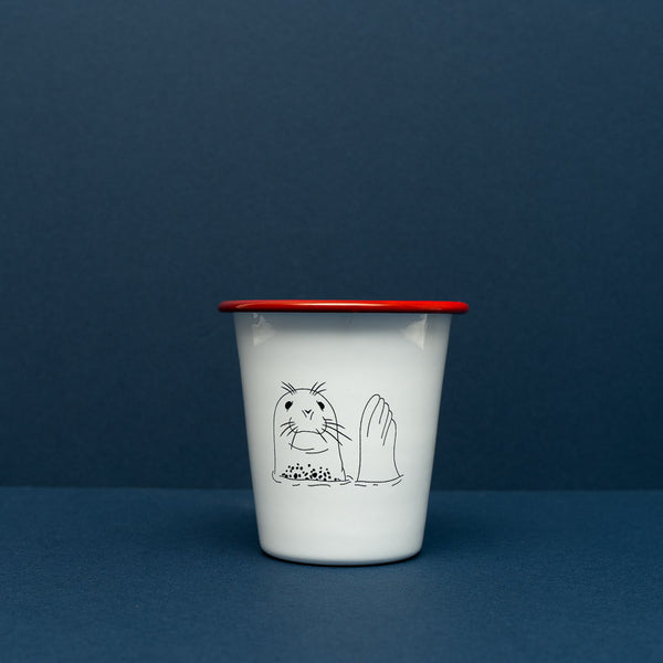 Friendly Seal Enamel Tumbler