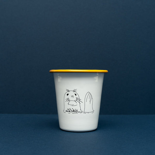 Friendly Seal Enamel Tumbler