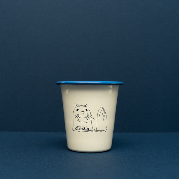 Friendly Seal Enamel Tumbler
