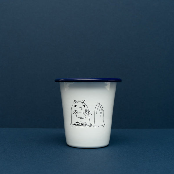 Friendly Seal Enamel Tumbler