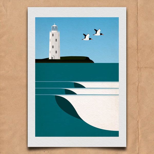 Super Seconds - Oystercatchers Art Print