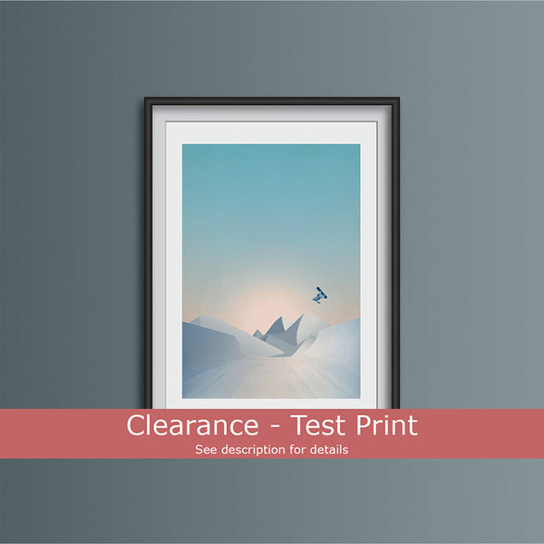 Super Seconds - Halfpipe Art Print