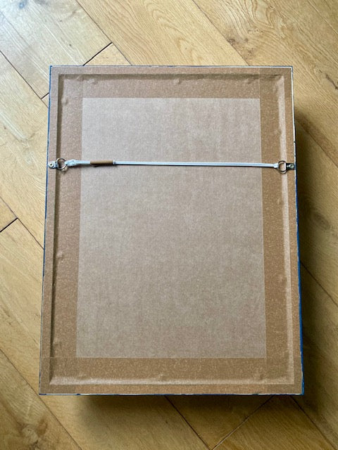 Framed Tangerine Dreams Art Print (Click & Collect)