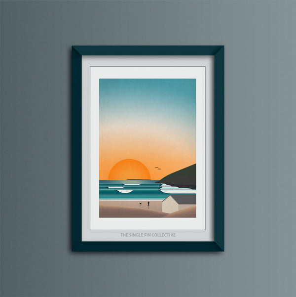 Super Seconds - Saunton Art Print