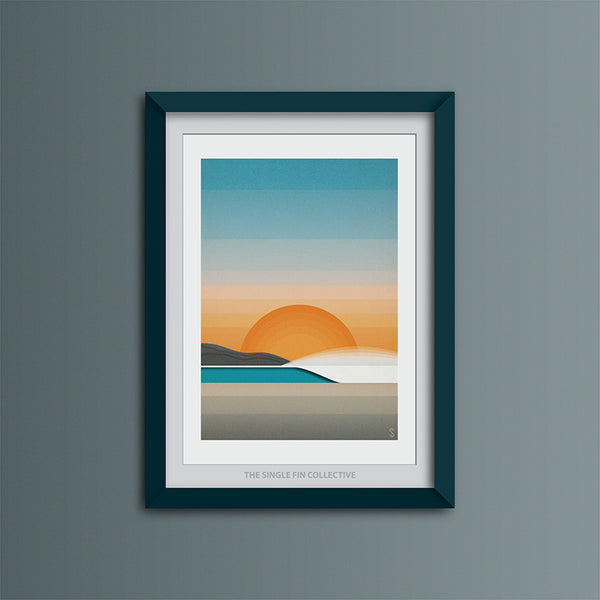 Super Seconds - Sea Spray Art Print