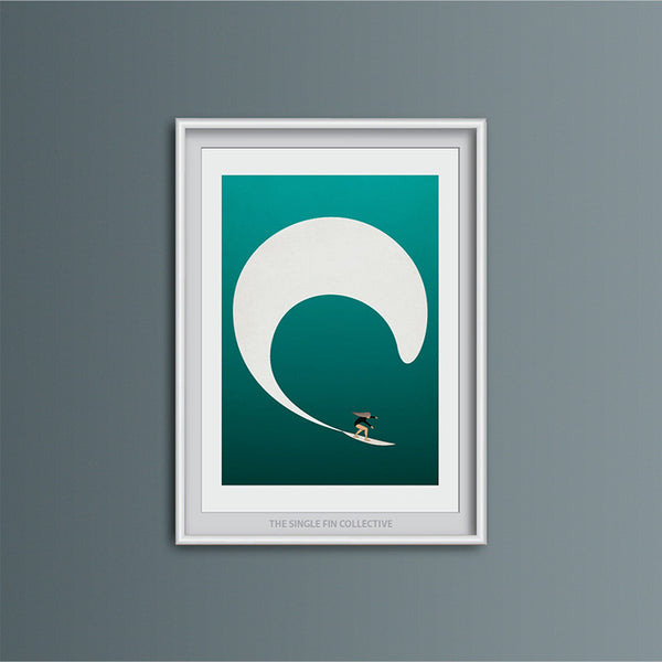 Super Seconds - Surf Girl 2 Art Print