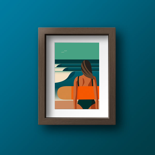 Tangerine Dream Art Print