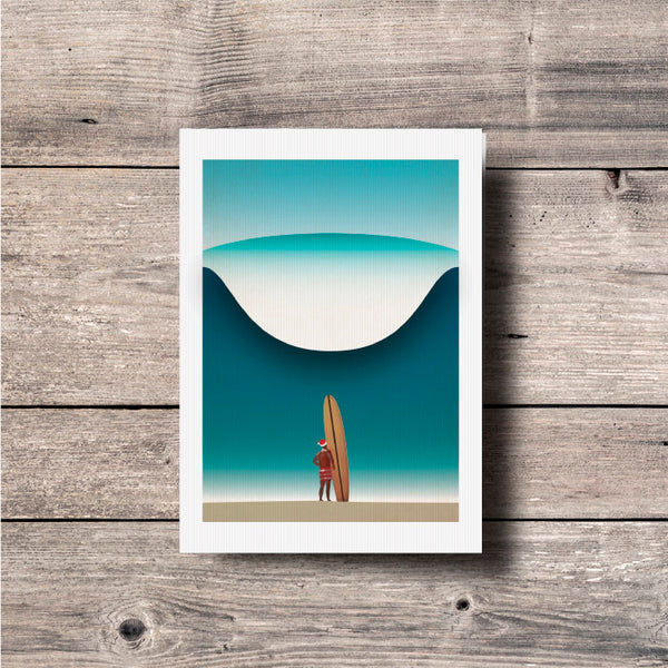 Christmas Noll Greeting Card