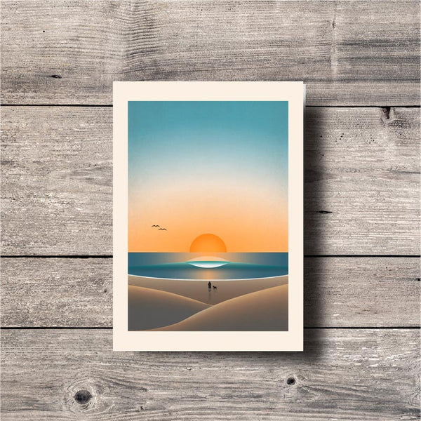 A-Frame Greeting Card