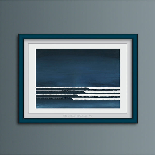 Super Seconds - Midnight Waves Art Print