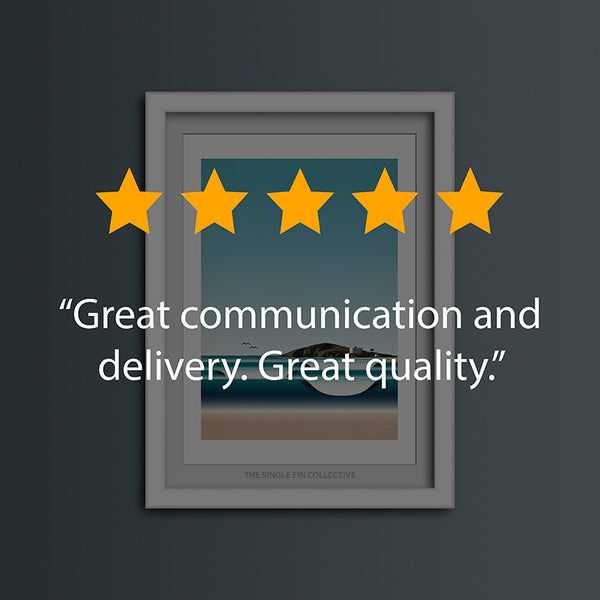 Burgh Island Art Print