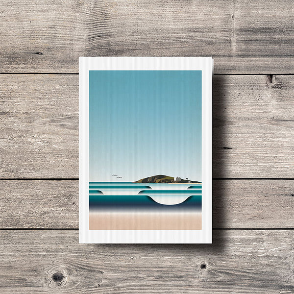 Burgh Island Greeting Card