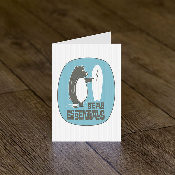 Bear Essentials Greeting Card