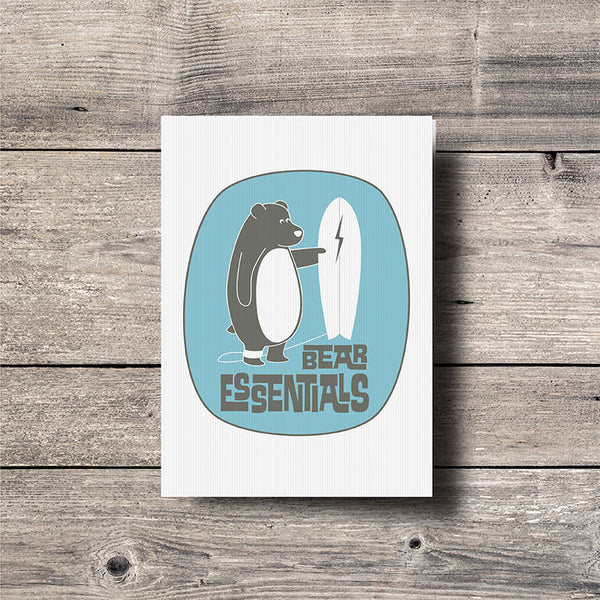 Bear Essentials Greeting Card