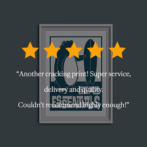 Bear Essentials Art Print