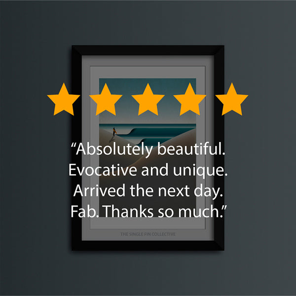 Sand Dunes Art Print