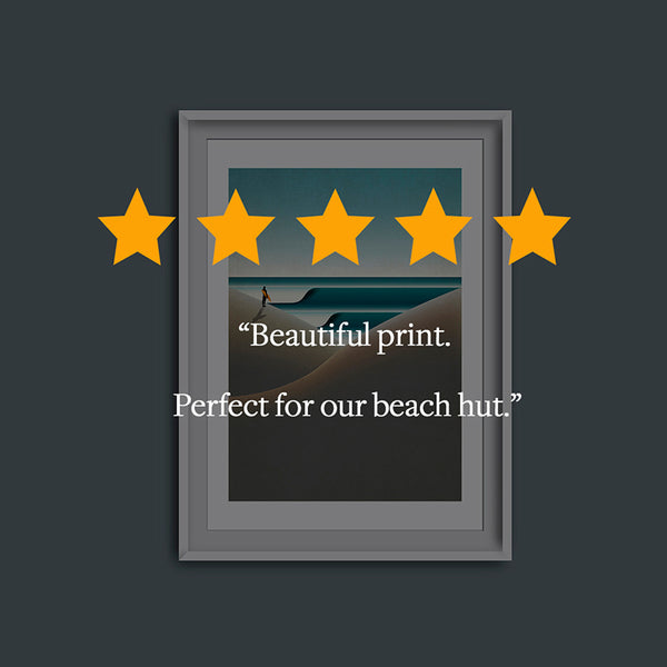 Sand Dunes Art Print