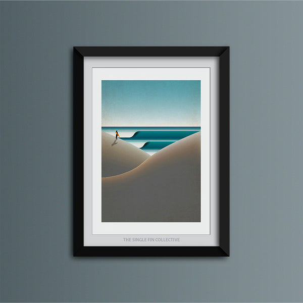 Super Seconds - Sand Dunes Art Print
