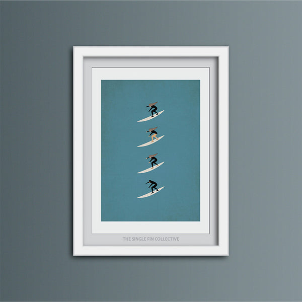 Super Seconds - Seasons Art Print (Female)