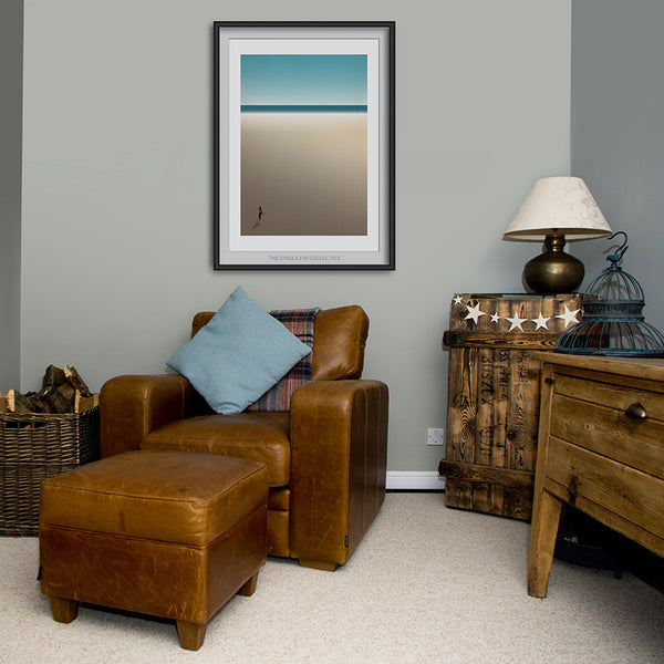 Soul Surfer Art Print