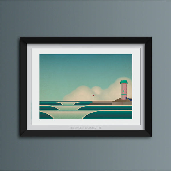 Super Seconds - Imsouane Surf Spot Art Print