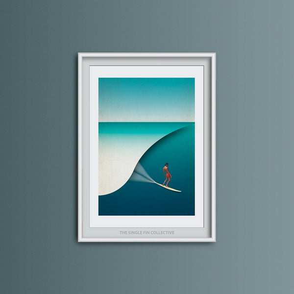 Gerry Lopez Art Print