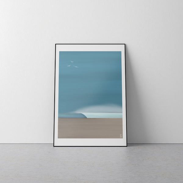 Stormy Art Print