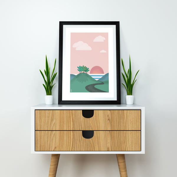 Nearly Home Art Print