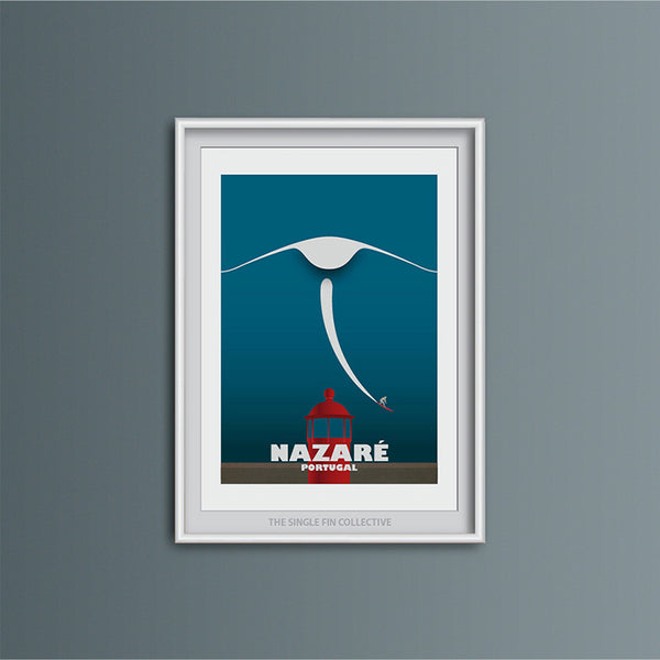Super Seconds - Nazare Art Print