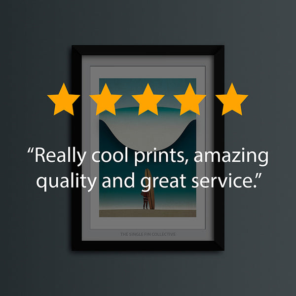 Noll at Pipeline Art Print