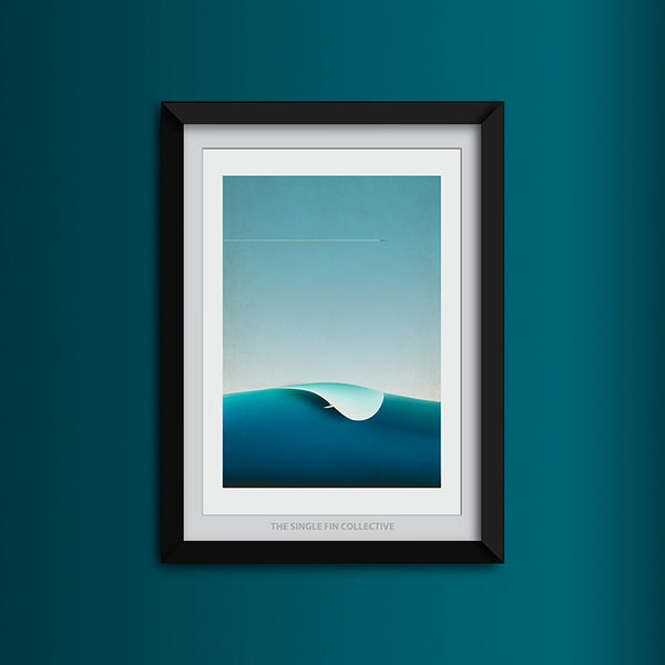 Outer Reef Art Print