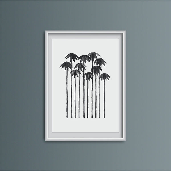 Palm Trees Art Print