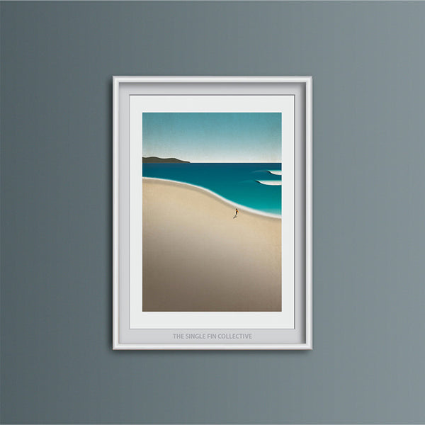 Super Seconds - Paradise Beach Art Print