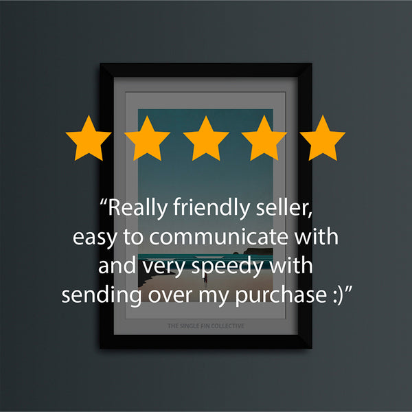 Polzeath Surf Spot Art Print