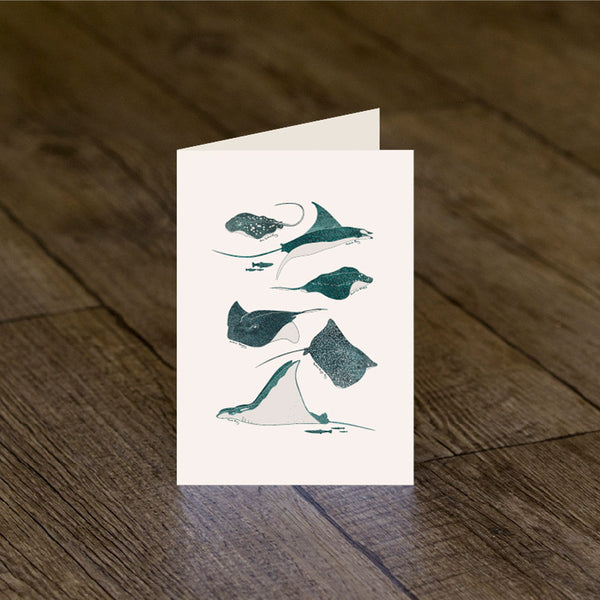 Ray Greeting Card