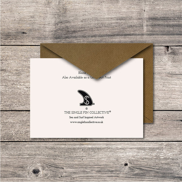 Roadtrip Greeting Card