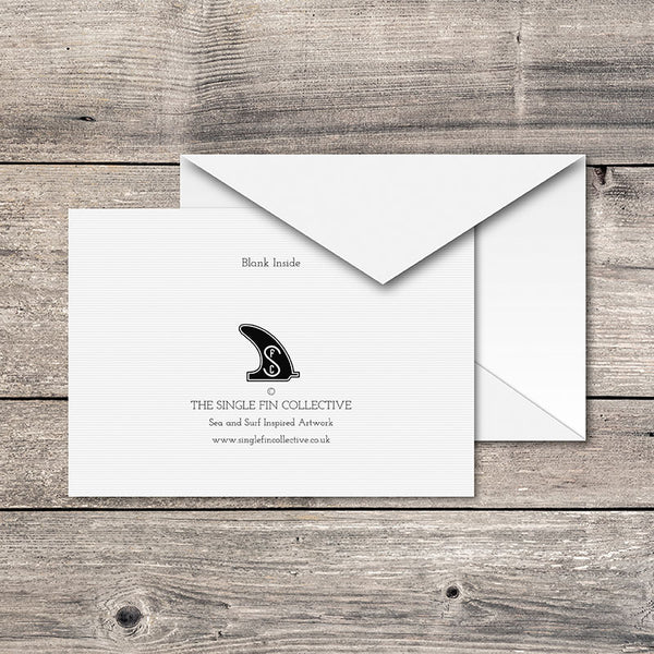 Crantock Beach Greeting Card