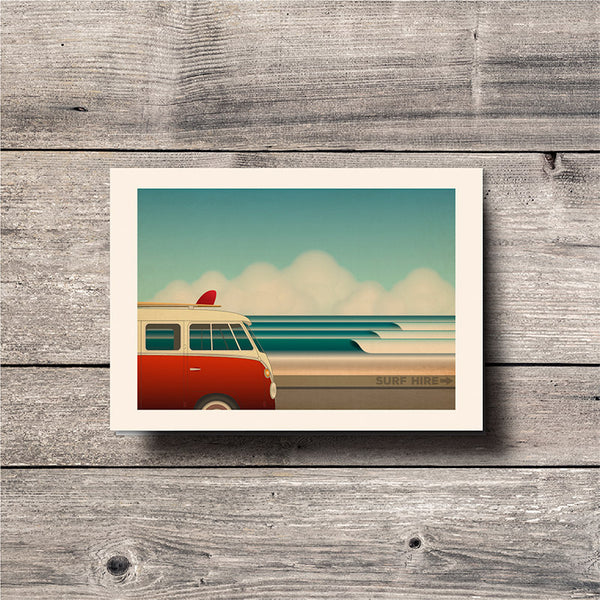 Roadtrip Greeting Card