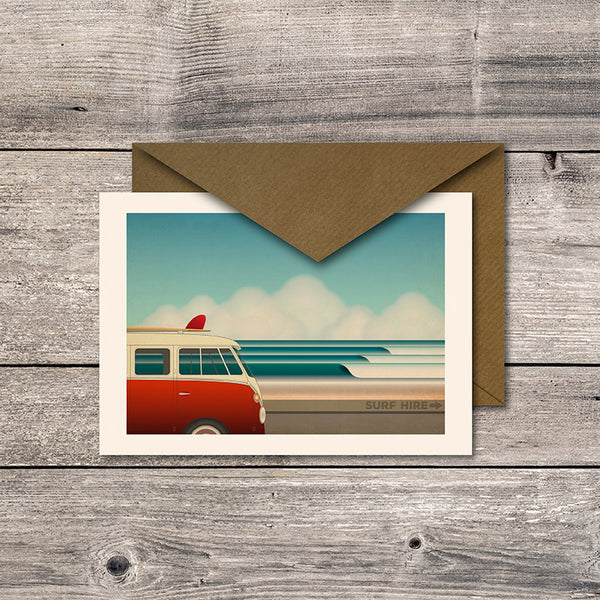 Roadtrip Greeting Card