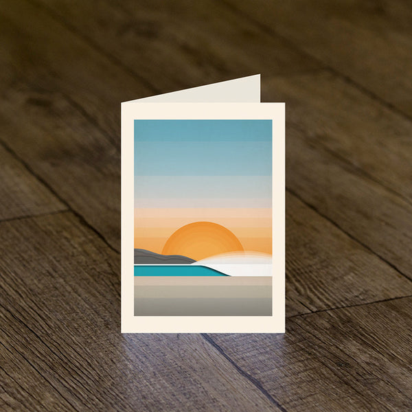 Sea Spray Greeting Card
