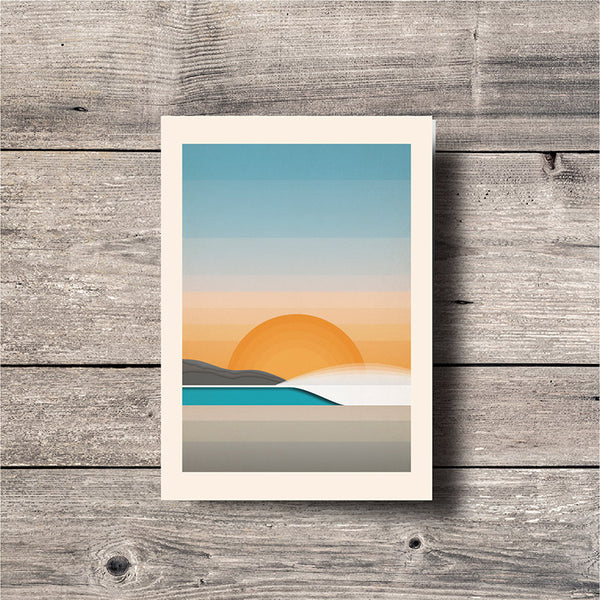 Sea Spray Greeting Card